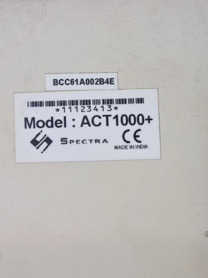 USED WORKING SPECTRA ACT1000+ CONTROLLER ACT1000+ FREE SHIPPING WORLDWIDE